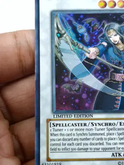 Tempest Magician SOVR-ENSE1 Super Rare LP - Image 2
