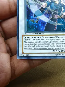 Tempest Magician SOVR-ENSE1 Super Rare LP - Image 3