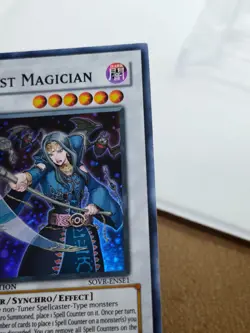 Tempest Magician SOVR-ENSE1 Super Rare LP - Image 4