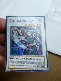 Tempest Magician SOVR-ENSE1 Super Rare LP - Image 5