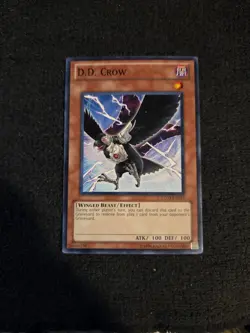 D.D. Crow TU03-EN013 Common Unlimited Edition - Image 1