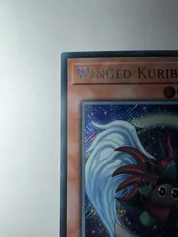Yu-Gi-Oh Winged Kuriboh LV6 BLTR-EN001 Secret Rare 1st Edition - Image 3