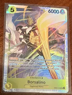 One Piece Borsalino - EB04-058 SR Adventure On Kami’s Island OP15-EB04 - Image 1