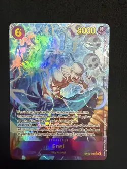 One Piece TCG Enel SEC Alt Art OP15-118 (English) Adventure Kami's Island - Image 1