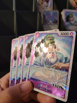 4x Uso-Hachi C ST18-001 PRB-02 [Foil] THE BEST vol.2 One Piece Japanese - Image 1