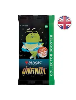 Magic Booster collector Unfinity EN MTG The gatheringWIUNFCOBOENunit - Image 1
