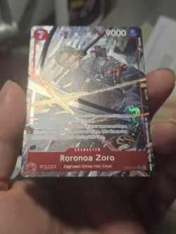 One Piece Roronoa Zoro EB04-007 Alt Art - Adventure on Kami's Island OP15-EB04 - Image 5