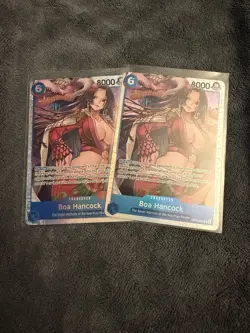 x2 Boa Hancock - OP07-051 - SR Foil Rare- One Piece TCG - Image 1