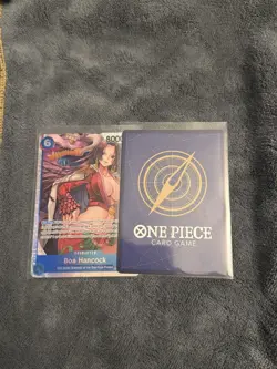 x2 Boa Hancock - OP07-051 - SR Foil Rare- One Piece TCG - Image 3