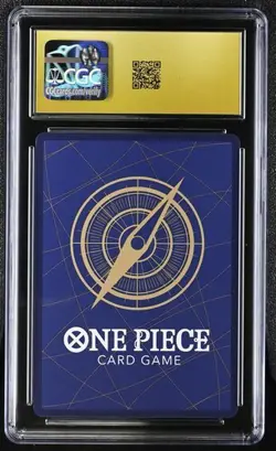 2022 ONE PIECE OP01-ROMANCE DAWN BOX TOPPER- Post-ERRATA #034 CGC Pristine 10 - Image 2