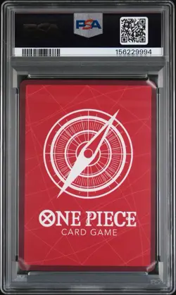 2025 ONE PIECE PROMOS BVB X ONE PIECE MATCH DAY 2025 #003 MONKEY D. LUFFY PSA 10 - Image 2