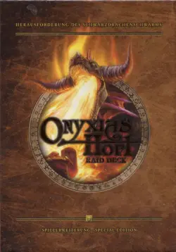 Onyxia's Hort Raid Deck World of Warcraft Onyixas Lair - Image 1