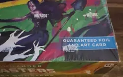 Magic The Gathering Commander Masters Set Boosters Box Factory Sealed MTG - Image 2