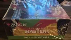 Magic The Gathering Commander Masters Set Boosters Box Factory Sealed MTG - Image 4