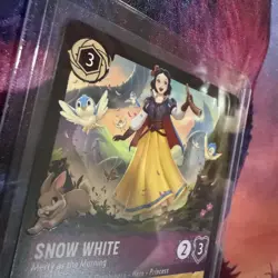 Snow White - Merry as the Morning Lorcana Wilds Unknown Legendary Set 12 Disney - Image 4