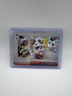2023 WEISS SCHWARZ JP DISNEY 100 DISNEY 100 YEARS OF WONDER DDS/S104-077 CC - Image 1