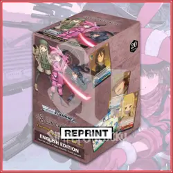 WEISS SCHWARZ TCG SAO ALTERNATIVE GUN GALE ONLINE Booster Box English 2nd Ed - Image 1