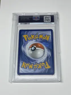 EEVEE EX 2025 POKEMON CARD TCG S&V PRE SUPER PREMIUM BLACK STAR PROMO 174 PSA 9 - Image 2