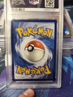 Mew GG10/GG70 PSA 9 Crown Zenith Galarian Gallery 2023 Pokemon TCG Card - Image 4