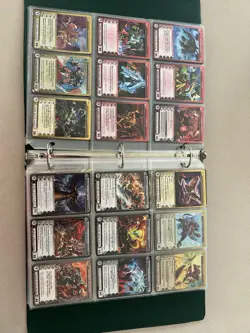 Chaotic TCG Binder Over 200 Cards Ranging From Nm-heavy Play Common-rare - Image 3
