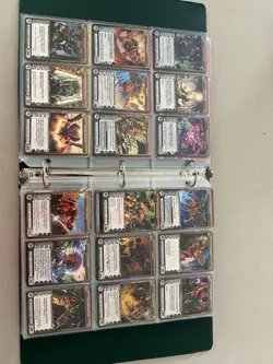 Chaotic TCG Binder Over 200 Cards Ranging From Nm-heavy Play Common-rare - Image 4