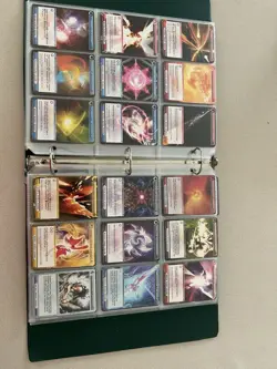 Chaotic TCG Binder Over 200 Cards Ranging From Nm-heavy Play Common-rare - Image 5