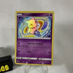 Shining Mew 40/73 Shining Legends Holo Rare Pokemon Card - Image 1