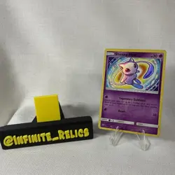 Shining Mew 40/73 Shining Legends Holo Rare Pokemon Card - Image 2