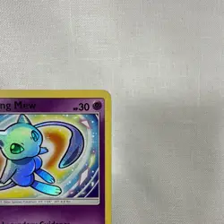 Shining Mew 40/73 Shining Legends Holo Rare Pokemon Card - Image 4