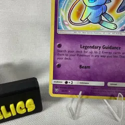 Shining Mew 40/73 Shining Legends Holo Rare Pokemon Card - Image 5