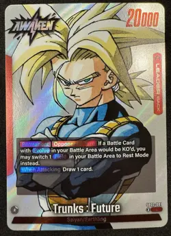 Dragon Ball Fusion World Manga SB02 Leader Complete 5 Card English Foil NM - Image 4