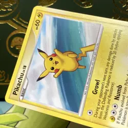 Pokemon Pikachu TCG Pop Series 9 Card 15/17 2009 NM / M - Image 4