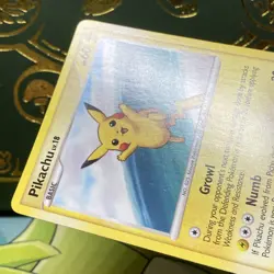 Pokemon Pikachu TCG Pop Series 9 Card 15/17 2009 NM / M - Image 5