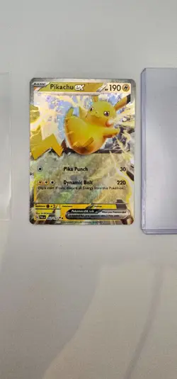 Pikachu ex 063/093 Paldea Evolved Pokemon Card Combined P&P - Image 3