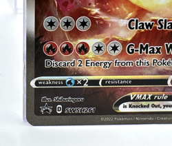 Pokemon Charizard VMAX Promo SWSH261 SWSH: Sword & Shield Promo Cards NM Clean - Image 4