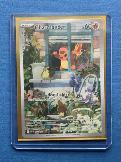 Pokemon TCG Charmander SVP 044 Obsidian Flames ETB Promo Card NM - Image 1