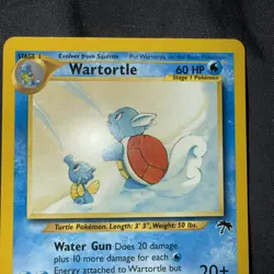 Pokemon TCG Wartortle 15/18 Southern Islands Promo Rare Card LP/MP - Image 4