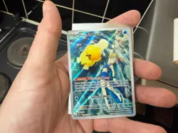 Pokemon TCG Misty's Psyduck Destined Rivals 193/182 Illustration Rare Card - Image 1