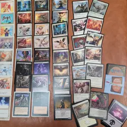 Commander Magic Deck 100 Cards = ***Firja, Judge of Valor BLACK & WHITE ANGELS** - Image 2