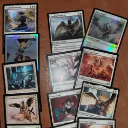 Commander Magic Deck 100 Cards = ***Firja, Judge of Valor BLACK & WHITE ANGELS** - Image 4