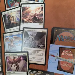 Commander Magic Deck 100 Cards = ***Firja, Judge of Valor BLACK & WHITE ANGELS** - Image 5