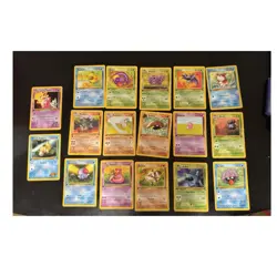 Pokemon 1st Edition 17 Card Set - Image 1