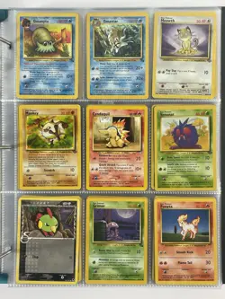 Pokemon Card Collection VTG Binder Holo Rare E-Reader WoTC Delta Latios Latias - Image 3