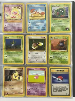 Pokemon Card Collection VTG Binder Holo Rare E-Reader WoTC Delta Latios Latias - Image 5