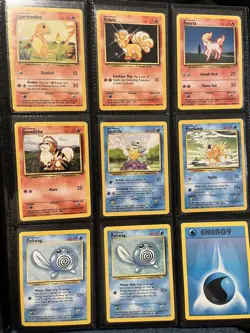 Pokemon TCG Vintage WOTC 108 Card Lot, 74 Pokemon And 32 Trainers Condition Vary - Image 5