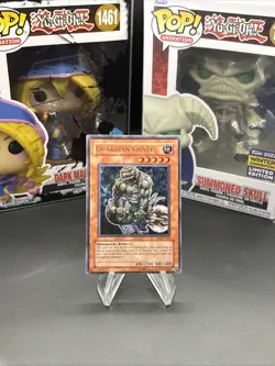 Yu-Gi-Oh Card - DR1-EN169 - GUARDIAN GRARL (rare) - Image 1
