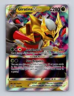 Giratina VStar 131 2022 Pokemon Lost Origin Ultra Rare Card NM+ (d) - Image 1
