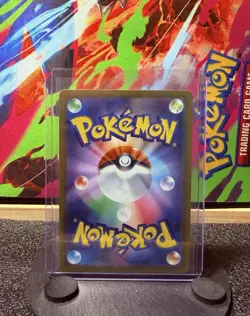 Pokemon TCG Mega Pyroar EX M4 097/083 Full Art Holo SR Japanese Card - Image 2