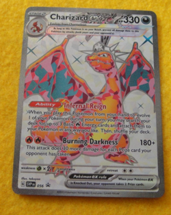 Charizard ex 056 Sv: Scarlet & Violet Promo Cards Holo - Image 1