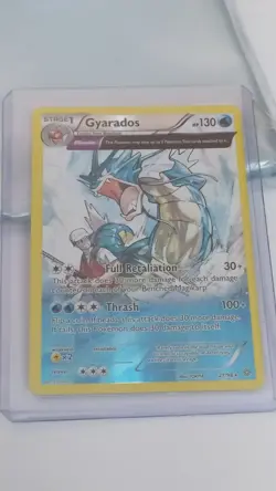 Gyarados 21/98 Ancient Origins Holo Rare Pokemon Card NM Near Mint XY - Image 1